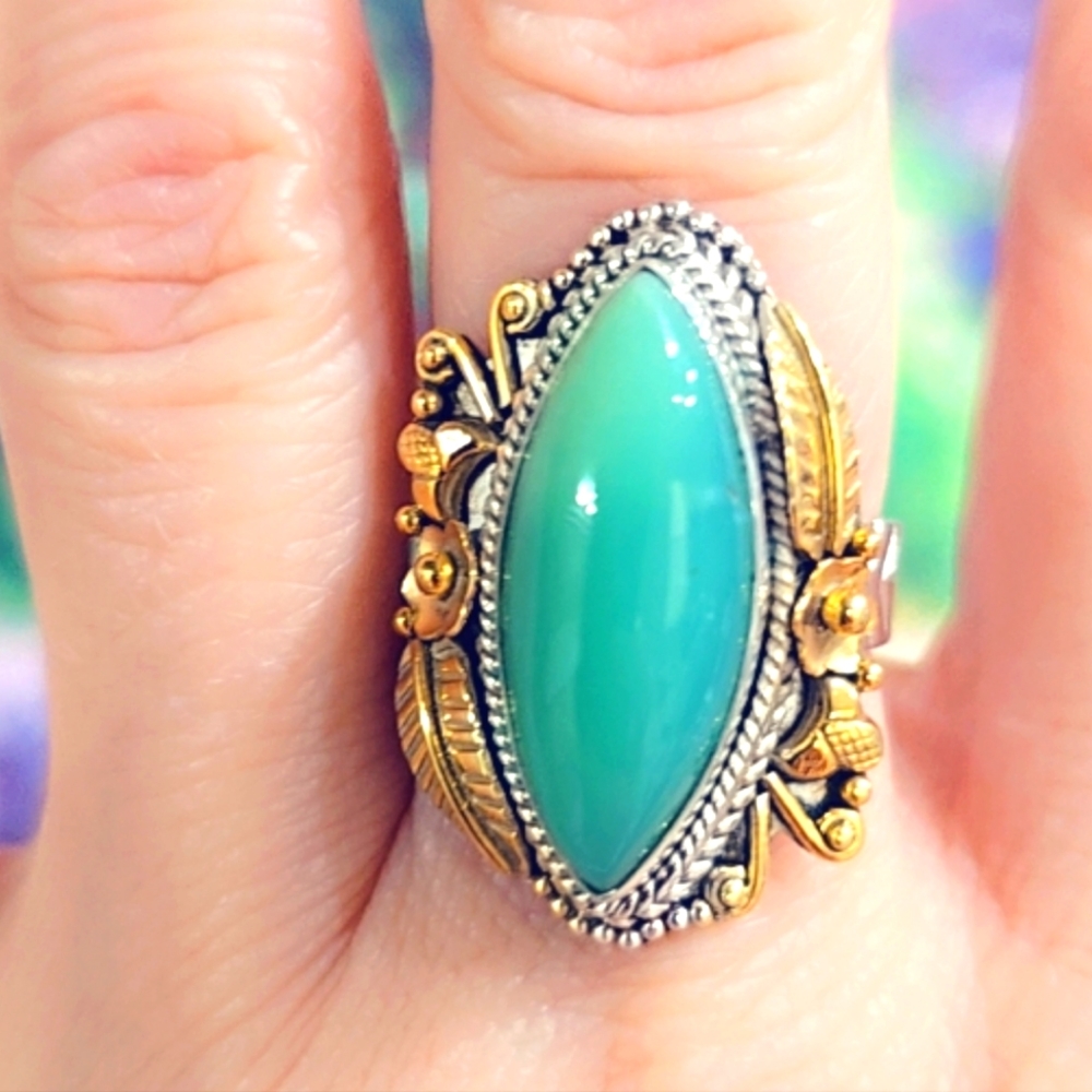 ❤️ FOR JEWELRY SHOW ALERTS! GEMSTONE RING SHOW! FREE ITEMS! - Picture 15 of 17